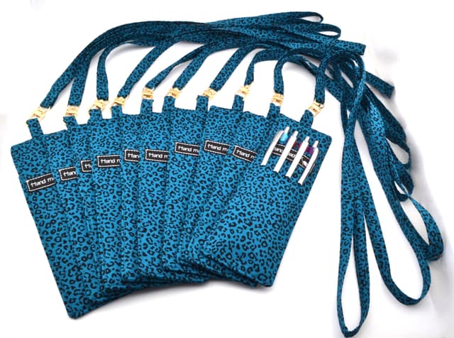 Wild Style Over-the-Neck Pen Holder