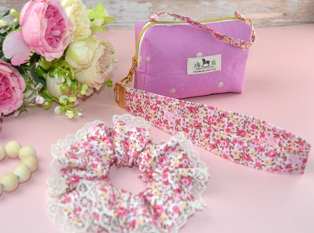Blossom Charm Pouch Gift Trio