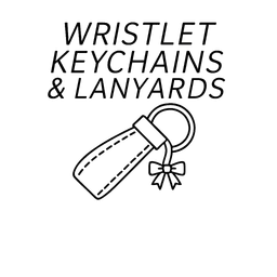 Wristlet Keychains & Lanyards Category